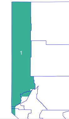 Region 1 Map